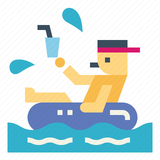 Celebration, party, pool, summer, swimming icon - Download on Iconfinder