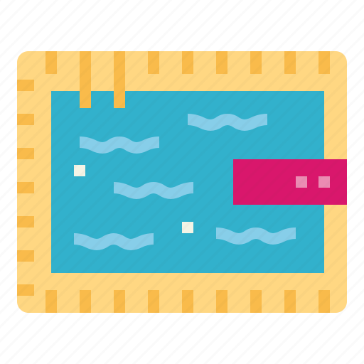 Holidays, pool, summertime, swimming, water icon - Download on Iconfinder