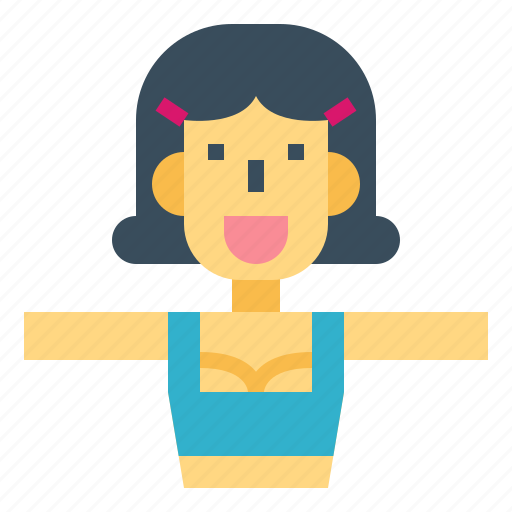Avatar, female, people, woman icon - Download on Iconfinder