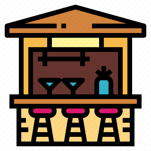 Alcohol, bar, beach, drink icon - Download on Iconfinder