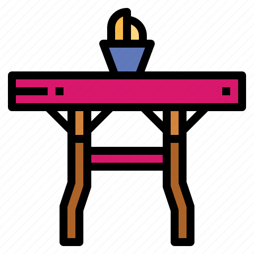 Eating, furniture, household, table icon - Download on Iconfinder