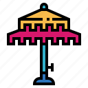 protection, rain, sun, umbrella