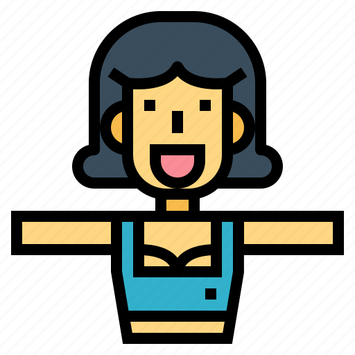 Avatar, female, people, woman icon - Download on Iconfinder