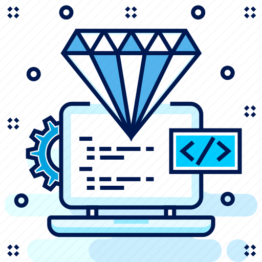 Best, clean, code, diamond, quality icon - Download on Iconfinder