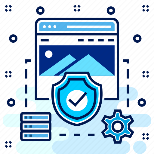 Antivirus, data, database, protection, secured, security icon - Download on Iconfinder