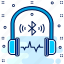 bluetooth, headphone, headphones, modern, earphone, headset 