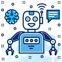 robot, android, automation, machine, robotics, tech, technology