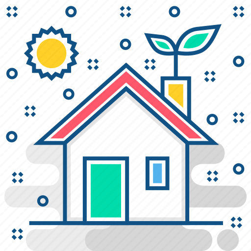 Eco, house, future, environment, friendly, home, nature icon - Download on Iconfinder