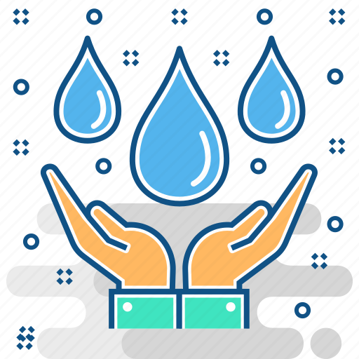 Save, water, rain, recultivation, weather icon - Download on Iconfinder