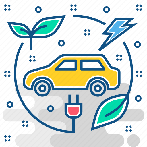 Car, environment, friendly, energy, green, electric, hybrid icon - Download on Iconfinder