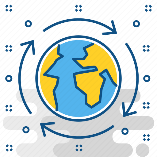 Cycle, earth, global, lifecycle, planet, environment icon - Download on Iconfinder