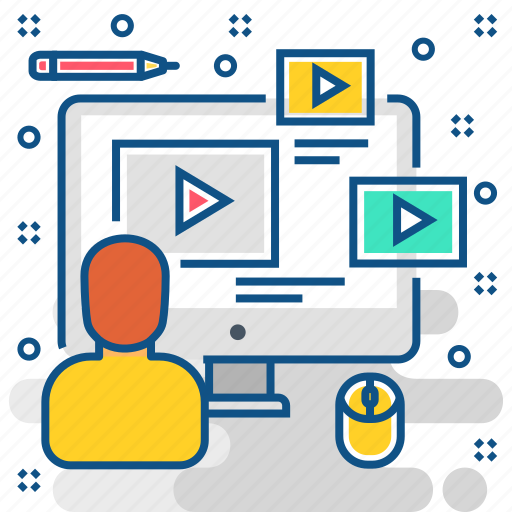 Media, player, audio, e-learning, multimedia, video icon - Download on Iconfinder