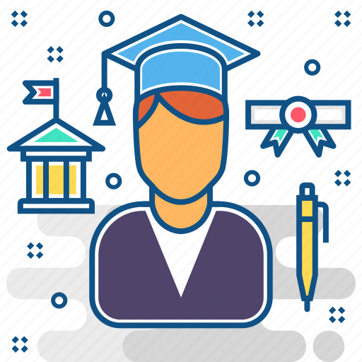 Boy, graduate, graduation, degree, education, student icon - Download on Iconfinder