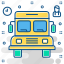 school bus, school van, bus, school, transport, van 