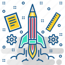 astronomy, education, launch, rocket, science, space, spacecraft