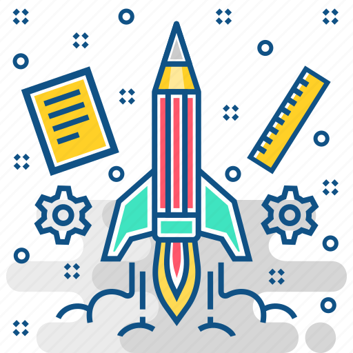 Astronomy, education, launch, rocket, science, space, spacecraft icon - Download on Iconfinder