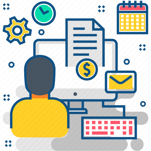 Busy, official, business, office, work icon - Download on Iconfinder
