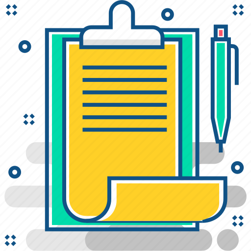 Sheet, document, list, notes, page, paper, paperwork icon - Download on Iconfinder