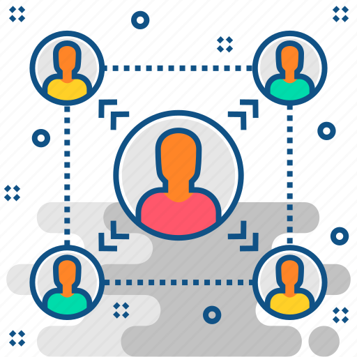 Connection, connectivity, group, network, people, relationship, team icon - Download on Iconfinder