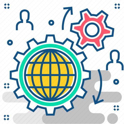 Global, connection, connectivity, globe, internet icon - Download on Iconfinder