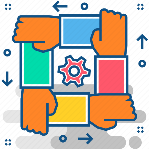 Team building, team work, management, organization, structure, team, teamwork icon - Download on Iconfinder
