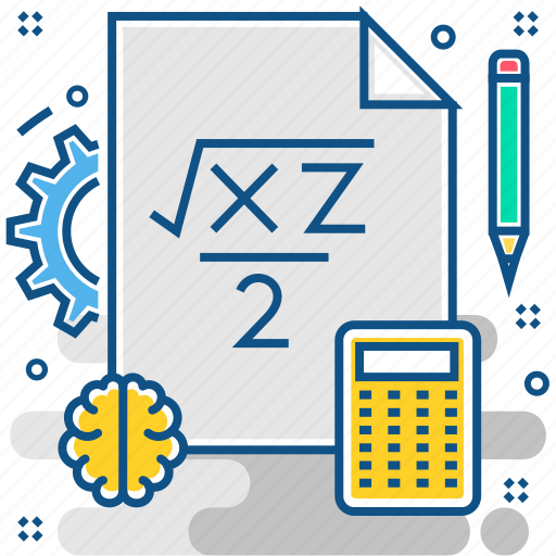 Brainstorm, maths, class, lesson, math, mathematical, mathematics icon - Download on Iconfinder