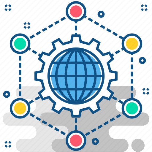 Global, connection, connectivity, globe, internet, network, web icon - Download on Iconfinder