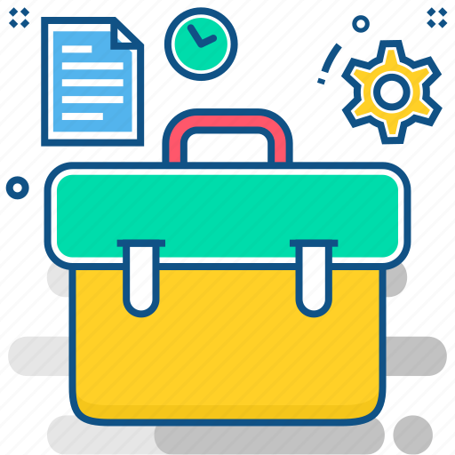 Bag, business, documents, office, portfolio, work icon - Download on Iconfinder