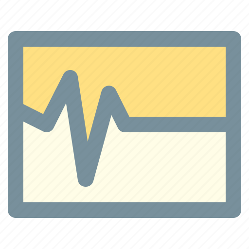Cardiogram, death, die, mortality, population icon - Download on Iconfinder
