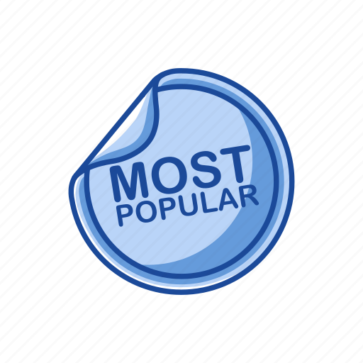 Badge, best seller, most popular, top icon - Download on Iconfinder