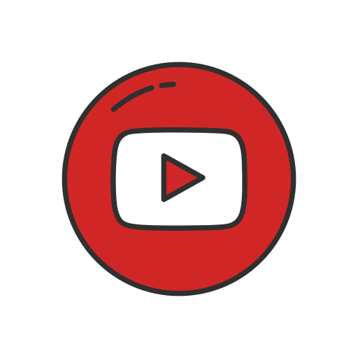 Logo, social media, youtube icon - Free download