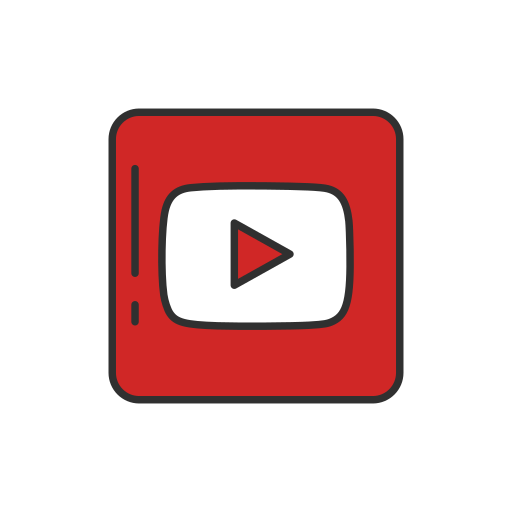 Logo, social media, videos, youtube icon - Free download