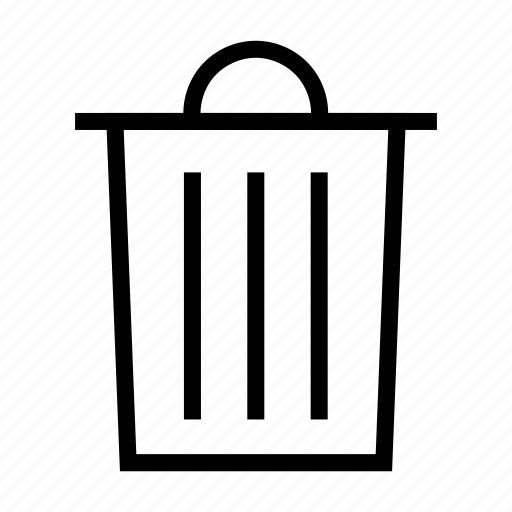 Bin, delete, trash icon - Download on Iconfinder