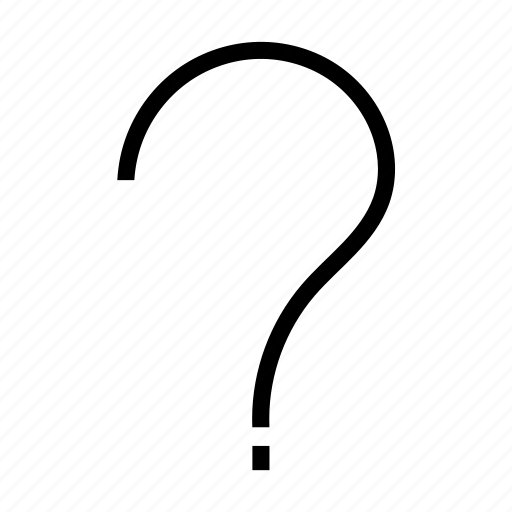 Mark, question, question mark, sentence icon - Download on Iconfinder