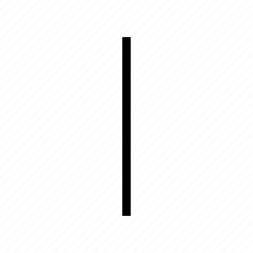 straight vertical line png
