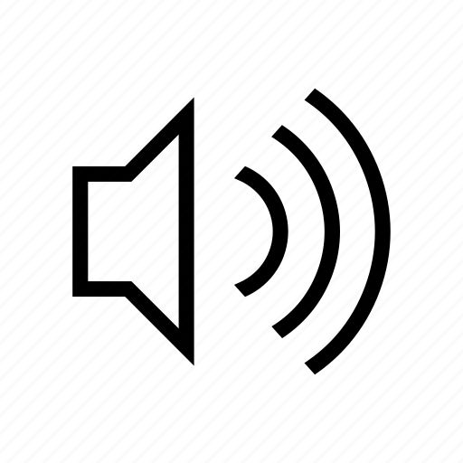 Audio, media, sound, speaker, volume icon - Download on Iconfinder