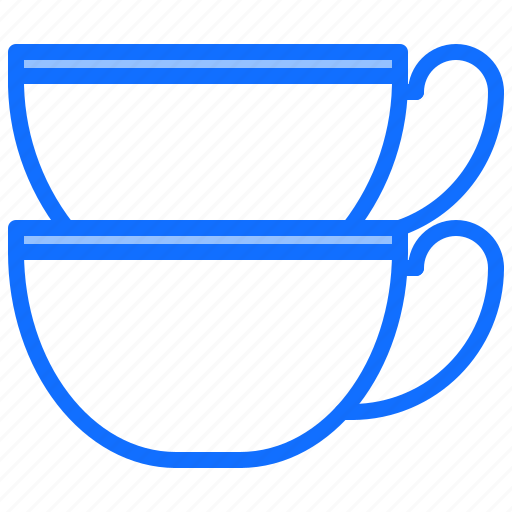 Cup, dinnerware, dishes, porcelain icon - Download on Iconfinder
