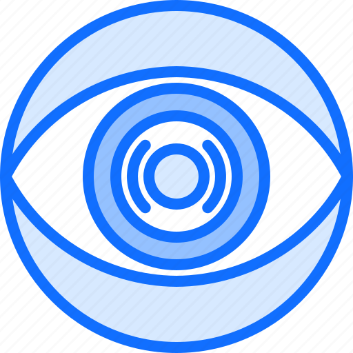Plate, eye, vision, dinnerware, dishes, porcelain icon - Download on Iconfinder