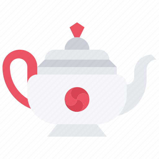 Kettle, dinnerware, dishes, porcelain icon - Download on Iconfinder