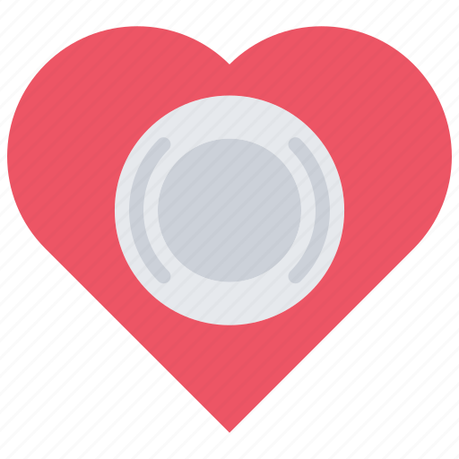Love, heart, plate, dinnerware, dishes, porcelain icon - Download on Iconfinder