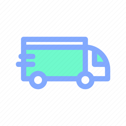 Cargo, container, delivery, logistic, shipping, transportation, truck icon - Download on Iconfinder