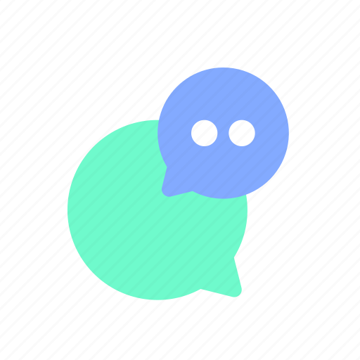 Bubble, chat, communication, dialog, message, speech, talk icon - Download on Iconfinder