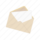 communication, e-mail, envelope, inbox, letter, open, post