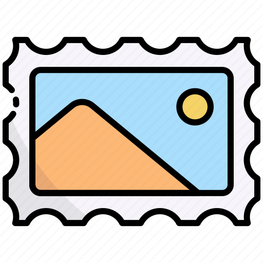 Stamp, post, approved, badge icon - Download on Iconfinder