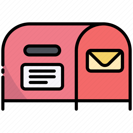 Postbox, post, mail, letter, envelope icon - Download on Iconfinder