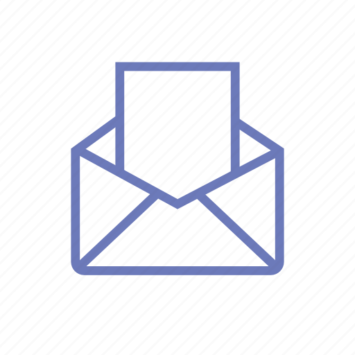 Letter, mail, message, post, read icon - Download on Iconfinder