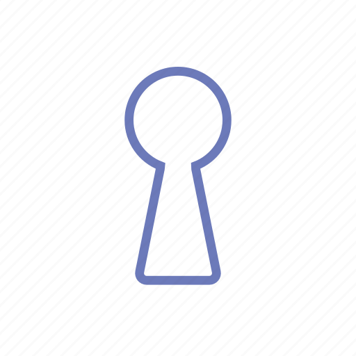 Access, keyhole, lock, login, security icon - Download on Iconfinder