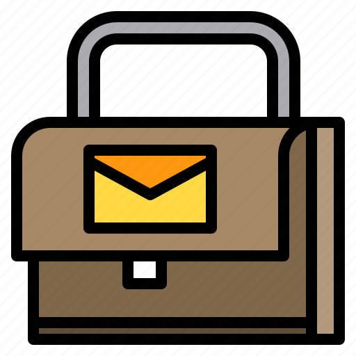Bag, delivery, mail, postal icon - Download on Iconfinder