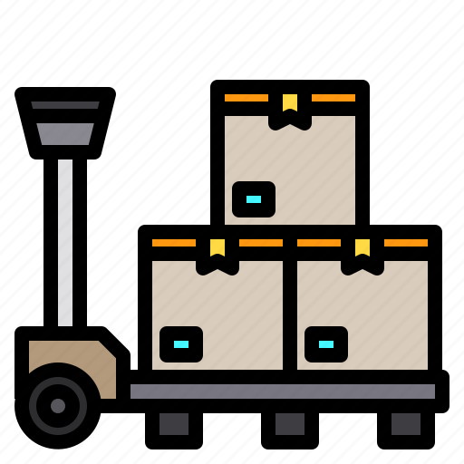 Box, cart, delivery, package, postal icon - Download on Iconfinder