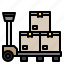 box, cart, delivery, package, postal 